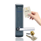 Der Zink-Legierungs-RFID Eingangstür-Verschluss Hotel-Smart-Türschloss-13.56MHz Wifi