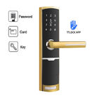 TTlock-App-Keyless Verschluss intelligenter intelligenter Türschloss-Sicherheitsschloss-Code-Türgriff-Digital