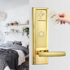 Des Gold280mm Keyless Gästehaus Rfid-Karten-Türschloss Eingangstür-Verschluss-6V