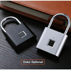 Mini Smart Vorhängeschloss One Touch Open Smart Security Keyless Vorhängeschloss für Gepäck Handtaschen