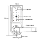 Fingerabdruck-Digital WiFis biometrisches Keyless Türschloss-Aluminiumlegierung