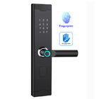 USB-Ladeanschluss Fingerabdruck-Türschloss Home Keyless Door Lock mit App TT Lock