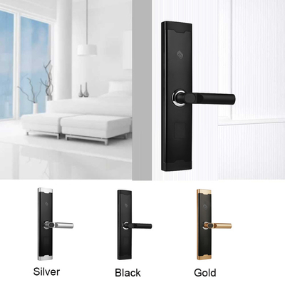 Edelstahl Gold Farbe Hotel Smart Card Türschlösser für Hotel Apartment Büro