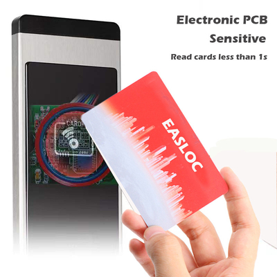 Edelstahl mehrfarbige Smart Key Card Türschlösser für Hotel Home Apartment