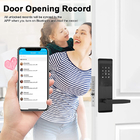 Drei Farben Optional Passwort Wohnung Smart Door Lock mit TTlock App