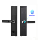 Sicherheits-biometrische intelligente Fingerabdruck-Türschloss-Aluminiumlegierung für Front Door