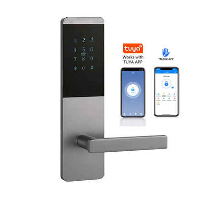 WiFi Digitales intelligentes Türschloss mit Passwort-Code-Karte Tuya TTlock App Keyless Smart Locks