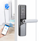 Aluminiumlegierung Heimsicherheit Smart Fingerabdruck Türschloss mit Passwort TTlock