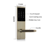Hohe Sicherheits-Noten-Tastatur-Wohnungs-Smart-Türschloss mit Smart TTlock APP