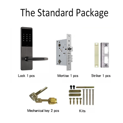 Sicherheit Bluetooth Smart Keypad Türschloss TTlock App Türschloss für Wohnung Home Office