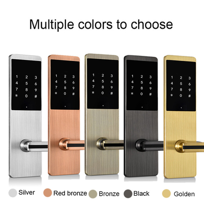 Sicherheit Bluetooth Smart Keypad Türschloss TTlock App Türschloss für Wohnung Home Office