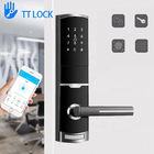 TTlock-App-Karten-Wohnungs-Smart-Türschloss-Passwort-Türschloss mit Batterie der 4 PC-AA
