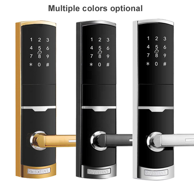 4 in 1 Schlüssellose Eingabe Passwort Wohnung Smart Door Lock mit 4pcs AA Batterie
