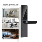 Aluminiumlegierung Smart Home TTlock Schlüsselloses Digitales Türschloss Biometrischer Fingerabdruck Türschloss