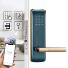 Alkalischer Keyless Eingangstür-Verschluss Batterie-Wohnungs-Smart-Türschloss-72mm