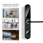 Slim Type Aluminium Alloy TTlock Elektronische Smart Door Locks für Wohnung Home Office