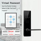 Passwort-Türschlösser ANSI Smart Card FCC Bluetooth Türschloss