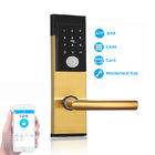 Edelstahl TTlock BLE Wohnung Smart Door Lock mit Passwort und Schlüssel