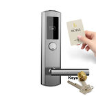 Hotel-Verschluss-System-elektronischer Türschlüsselkarte Griff SUS304 Smart RFID
