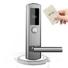 Hotel-Verschluss-System-elektronischer Türschlüsselkarte Griff SUS304 Smart RFID