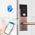 Edelstahl TTlock BLE Wohnung Smart Door Lock mit Passwort und Schlüssel