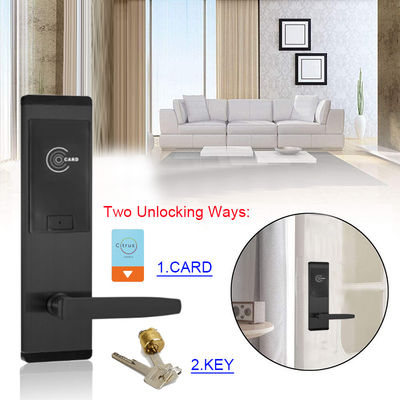 Edelstahl mehrfarbige Smart Key Card Türschlösser für Hotel Home Apartment