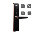 Fingerabdruck-Passwort-Türschloss des FCC-Hotelzimmer-Karten-Verschluss-System-75mm