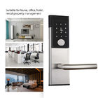 4 Farben Optional Edelstahl elektronisches Smart-Türschloss mit Passwortkarten-App