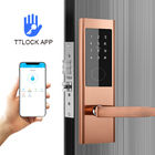 Edelstahl Smart Card Passwort Wohnung Smart Door Lock mit TTlock App