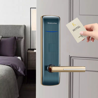 3 Farben Optional Schlüssellose Hotel-Smart-Türschlösser mit Karte