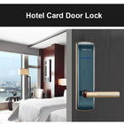 Zinklegierung Schwarze Farbe Smart Key Card Türschlösser für Hotel Motel Airbnb