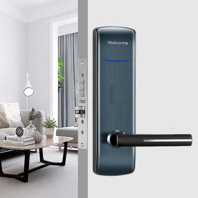 Goldfarbene Zinklegierung Hotellelektronische Schlösser mit Kartencoder für Hotel Motel Apartment