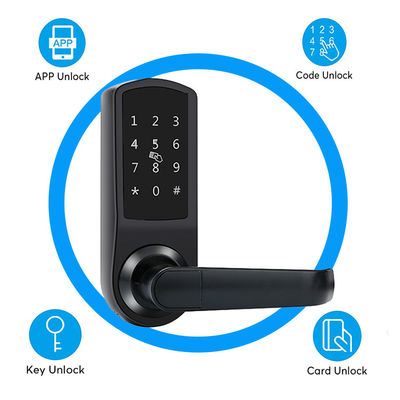 4 Farben Optional Deadbolt Smart Password Türschlösser mit TTlock App