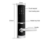 Zink App-kontrollierte Front Door Lock FCC-Hausautomations-Türschlösser