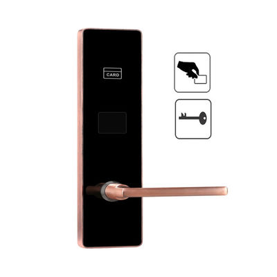 Edelstahl-Smart-Schlüsselkarten-Hotellelektronische Schlösser mit CE-FCC-Zertifizierung