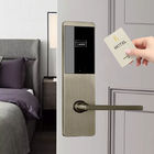 Hohe Sicherheits-Hotel-Verschluss Smart mit Hotelzimmer-Karte und mechanischem Schlüssel