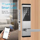 Drei Farben Optional Passwort Wohnung Smart Door Lock mit TTlock App