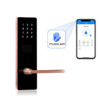 Mehrfarbige optionale digitale Tastatur Wohnung Smart Door Lock mit Smart App