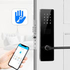 Schwarze Farbe Bluetooth TTlock Passwort Elektronische Smart-Türschlösser für Wohnung