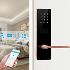Mehrfarbige optionale digitale Tastatur Wohnung Smart Door Lock mit Smart App