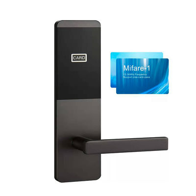Holztür Rfid Hotel Schlüsselkarte Türschlösser mit kostenloser PC-Management-Software