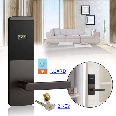 Holztür Rfid Hotel Schlüsselkarte Türschlösser mit kostenloser PC-Management-Software