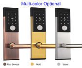 4 Farben Optional Edelstahl elektronisches Smart-Türschloss mit Passwortkarten-App