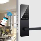 Schwarze Farbe TTlock Bluetooth-App-gesteuerte Türschlösser für Wohnung Home Office