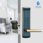 Keyless Digital elektronische Türschlösser der Aluminiumlegierungs-4pcs AA des Türschloss-1.5V mit Wifi