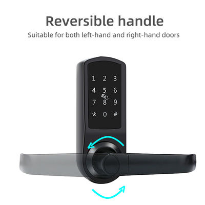 4 Farben Optional Deadbolt Smart Password Türschlösser mit TTlock App