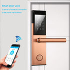 Elektronische alkalische Batterien WiFi-App-Sus304 Wifi Front Door Lock Smart Home