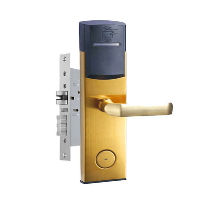 ANSI Standard Mortise Key Card Hotel Smart Door Locks mit kostenloser PC-Software