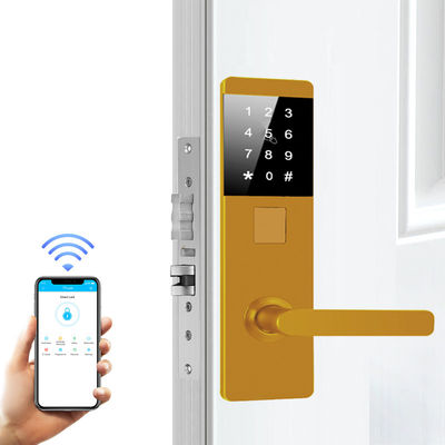 Aluminiumlegierung TTlock Passwort Elektronische Smart Door Locks für Wohnung Home Office