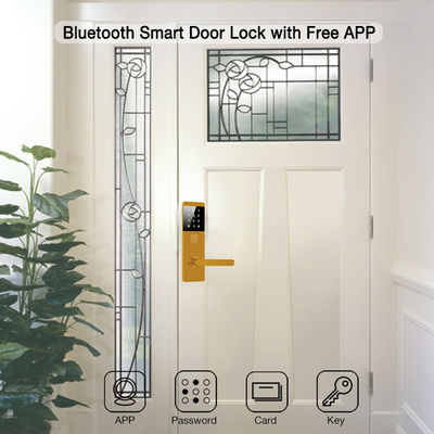 Aluminiumlegierung TTlock Passwort Elektronische Smart Door Locks für Wohnung Home Office